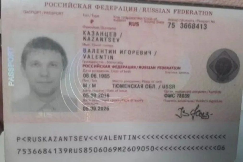 Un ruso que era buscado por Interpol fue expulsado del país