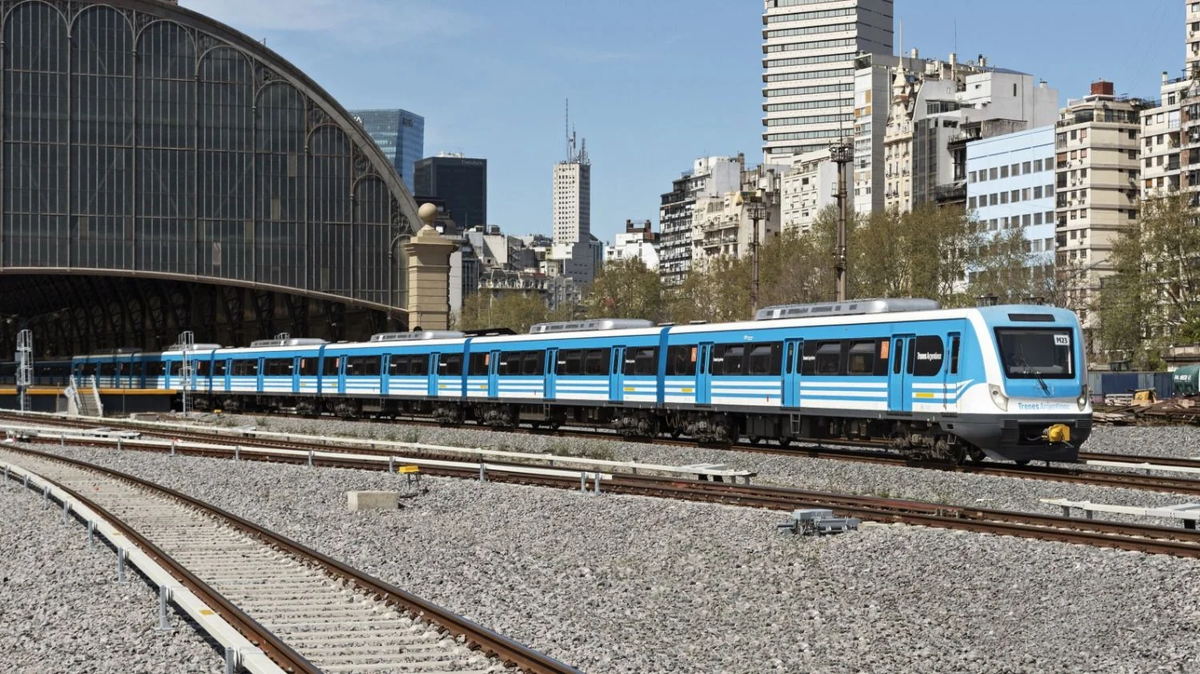 Trenes Argentinos anunció la venta de pasajes de julio. (Foto: El Destape)