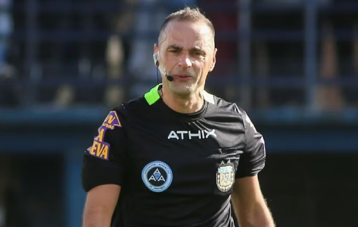 La AFA despidió a Diego Abal, el juez del VAR que anuló un gol legítimo.