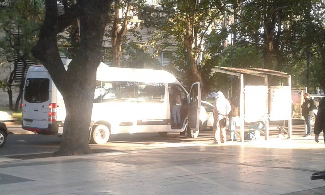 Sistema de transporte alternativo en San Miguel de Tucumán. 