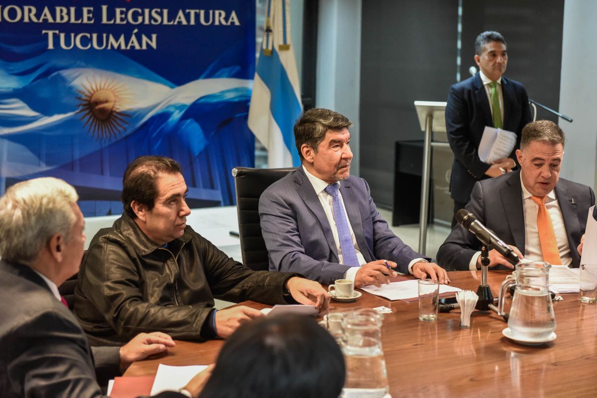 La Legislatura sesionará el próximo jueves 30 de mayo. (Foto: Honorable Legislatura de Tucumán)