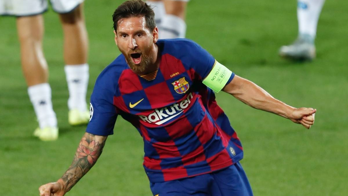 Con un gol de Messi, el Barcelona avanzó a cuartos de final