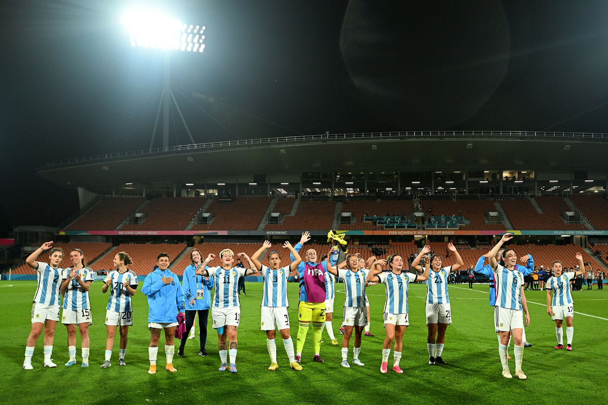 La Selección Argentina venció a Nueva Zelanda
