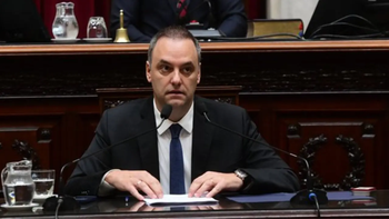 Senado: se pospuso una semana la sesión por Adorni