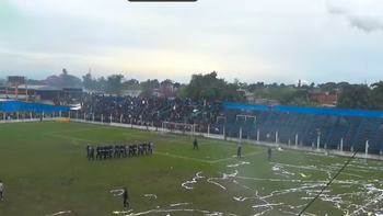 Se suspendió la final entre Concepción FC y Graneros por incidentes