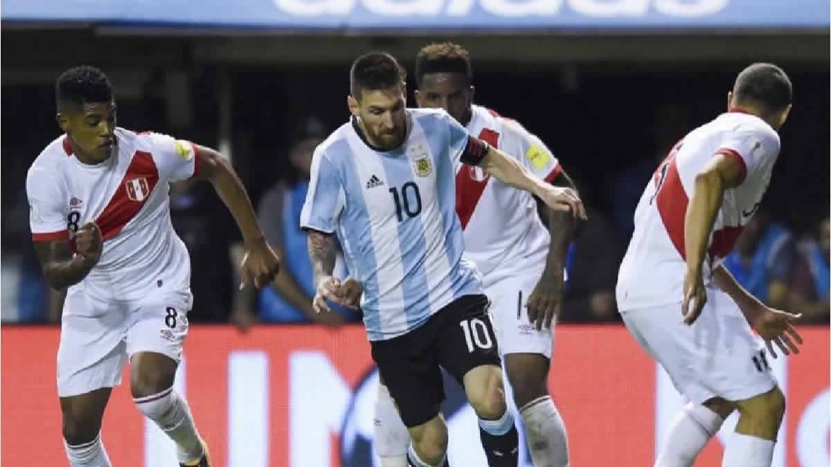 La Selección Argentina se prepara para visitar a Perú