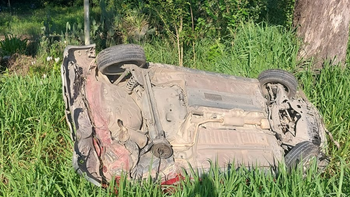 Accidente en la Ruta Nacional 9: tres personas perdieron la vida