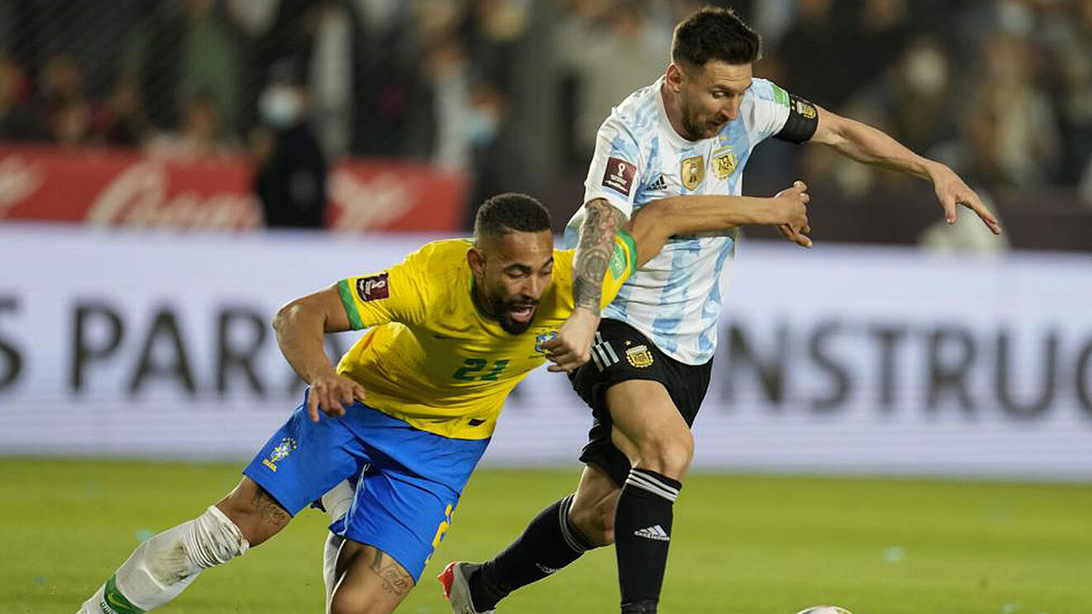 El partido entre Argentina y Brasil se jugará en septiembre