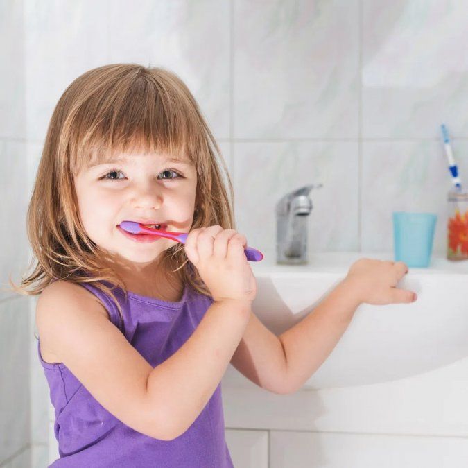 El cuidado de la boca desde niños previene enfermedades futuras
