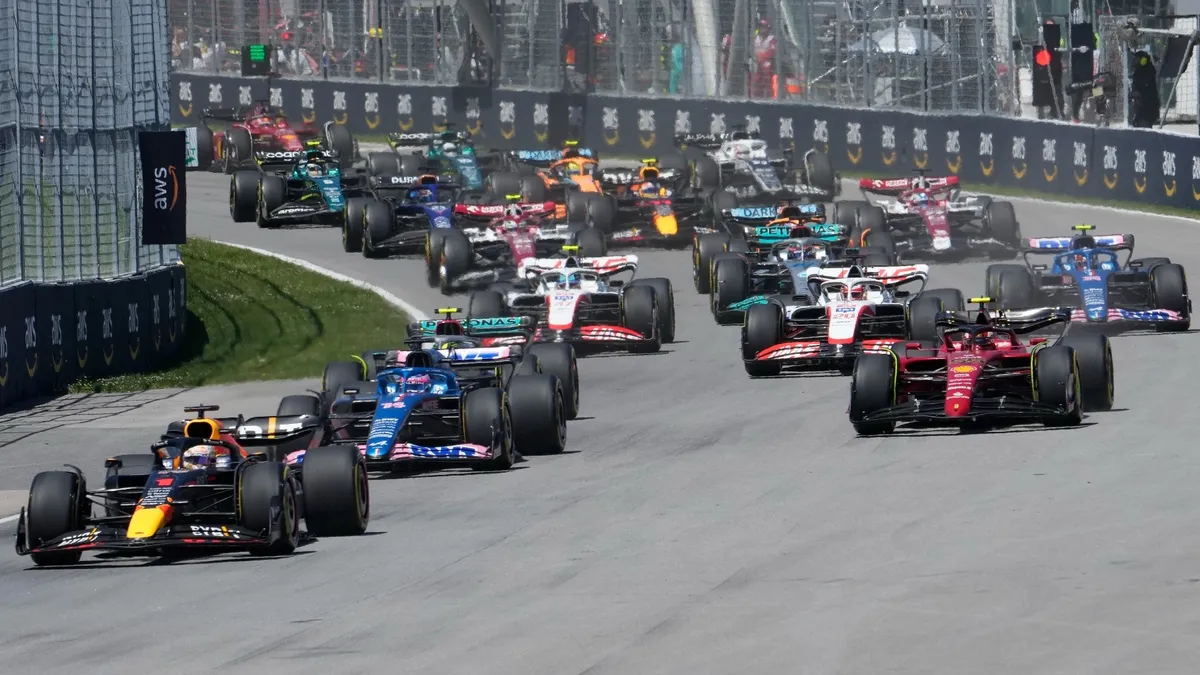 Se anunció el calendario de la Fórmula 1 para el 2023