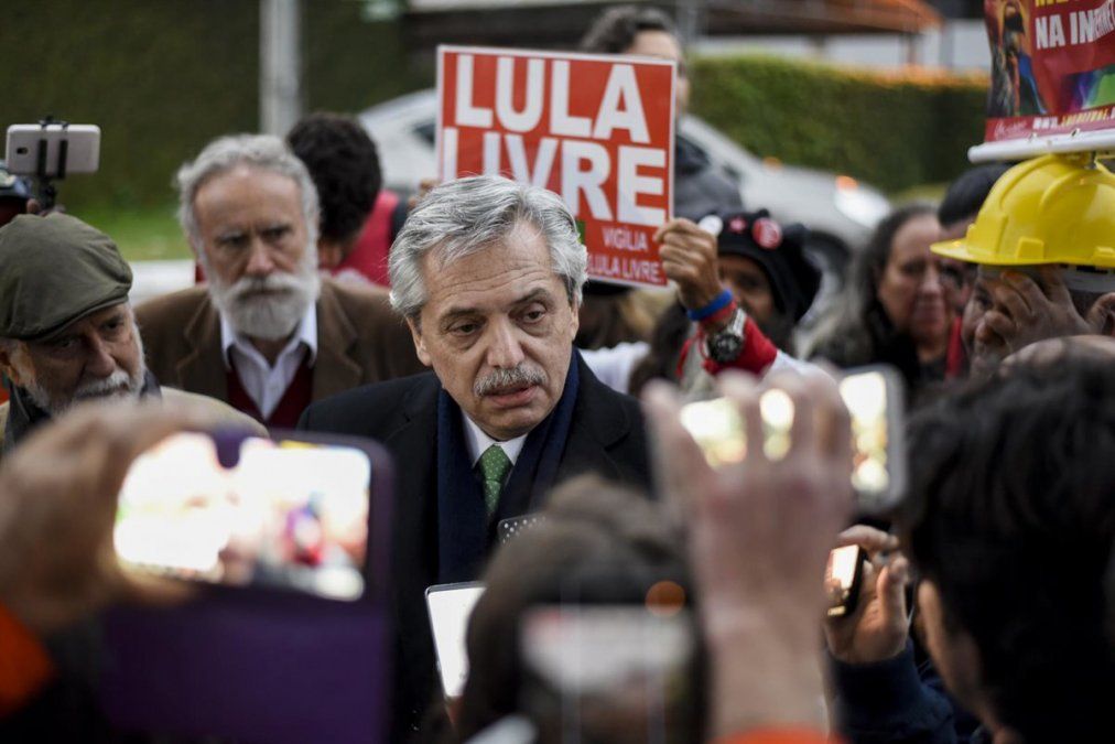 Fernández tras el fallo a favor de Lula: Se hizo Justicia