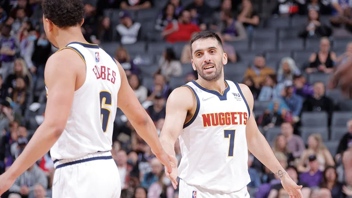 Facundo Campazzo fue importante para su equipo en la NBA. 