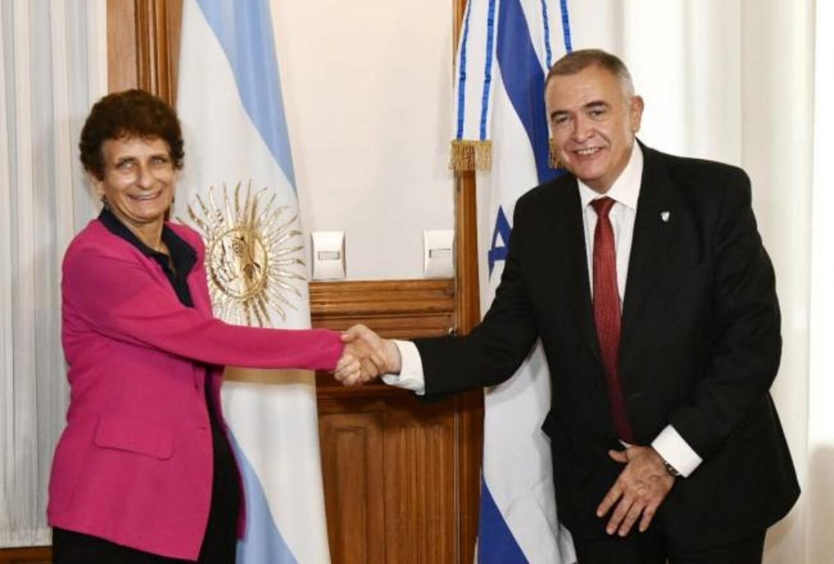 Jaldo: Afianzamos lazos entre Tucumán e Israel