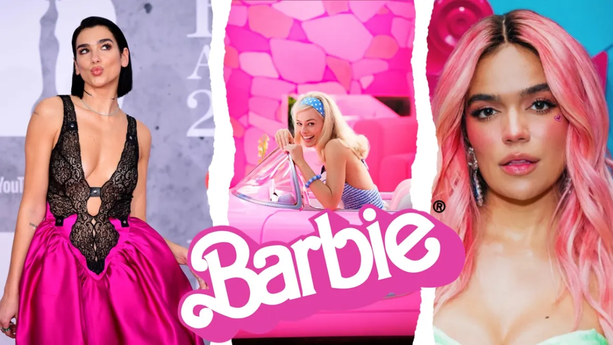 Se lanza oficialmente el álbum de la película Barbie