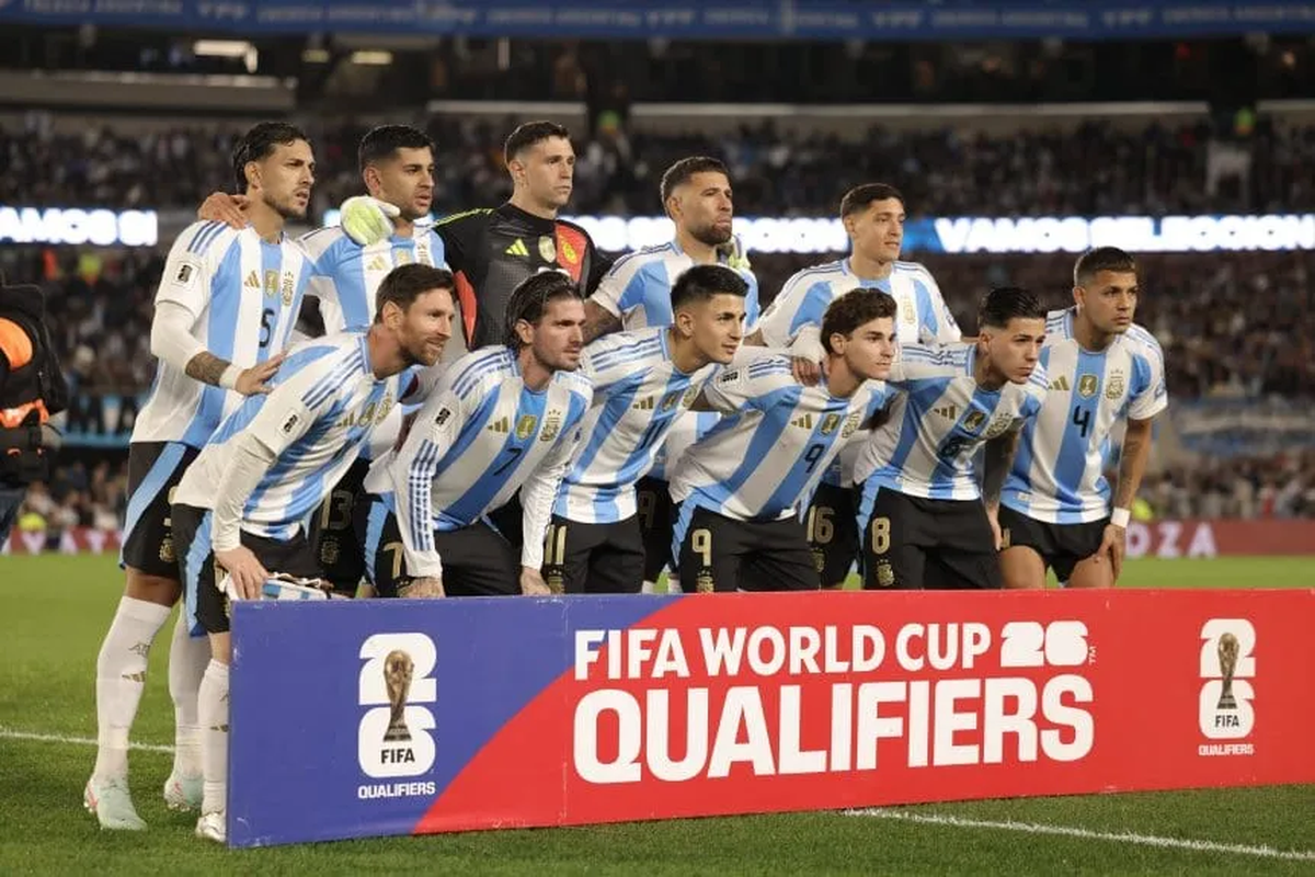 La Selección Argentina continúa primera en el ranking FIFA