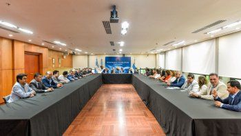 Legisladores peronistas manifestaron su apoyo al gobernador Jaldo