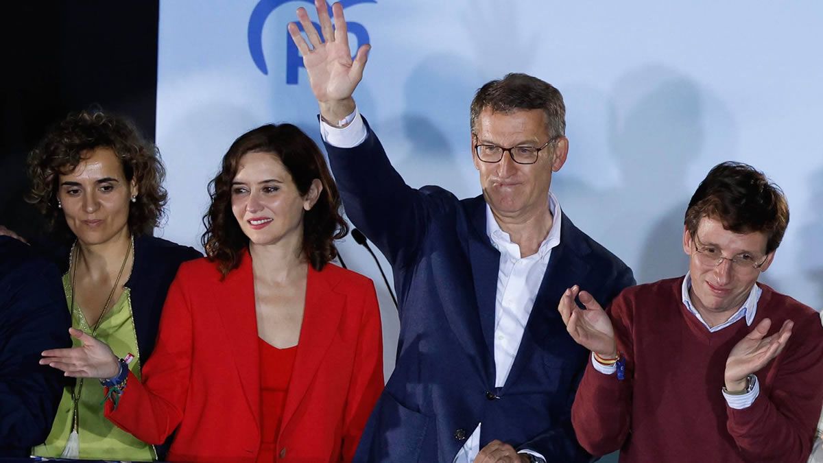 El Partido Popular ganó las elecciones en España