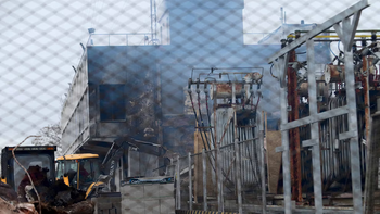 La Plata: se incendió una central eléctrica y miles de vecinos están sin luz