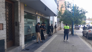 Realizan un allanamiento en la sede de la AETAT