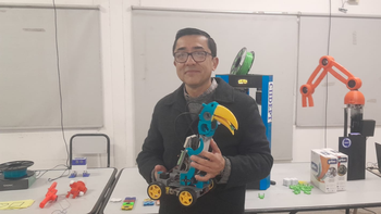 Robótica: atractiva propuesta del Ciidept para niños y niñas