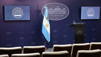 El Gobierno reabre la sala de periodistas acreditados en Casa Rosada