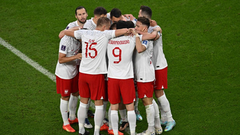Polonia venció a Arabia Saudita y quedó como líder del Grupo C