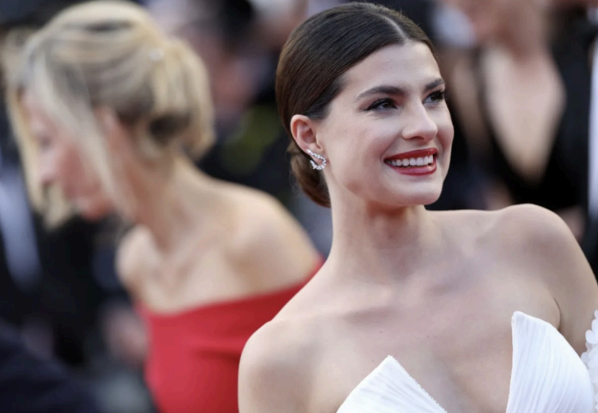 Agustina Palma deslumbra en el Festival de Cannes con un look espectacular