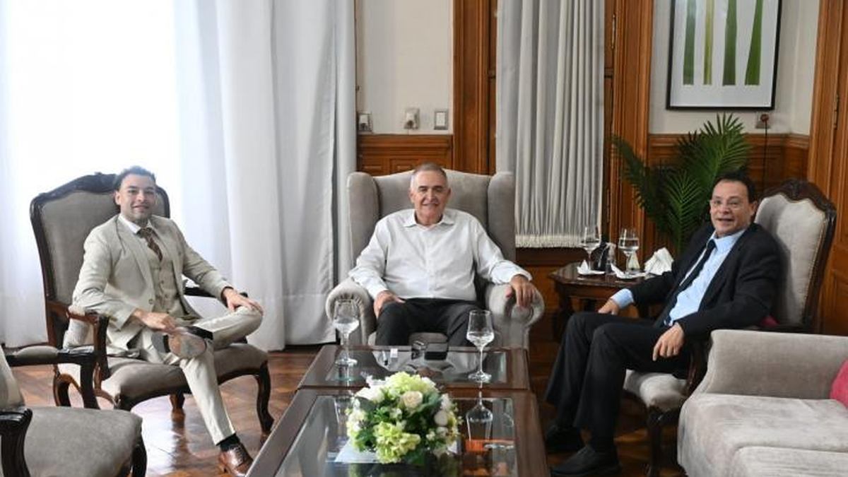 Jaldo recibió al Defensor del Pueblo para analizar reclamos ciudadanos