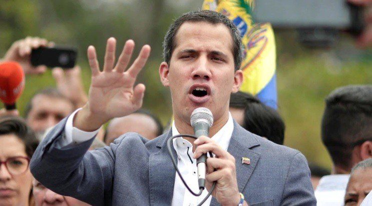 Juan Guaidó advirtió que en Venezuela hay una un éxodo mayor que el de Siria