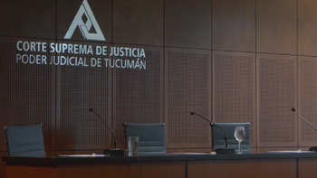 Asumen nuevos magistrados en el Centro Judicial Capital