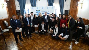 Jaldo anunció mejoras edilicias y pedagógicas para la Escuela Normal