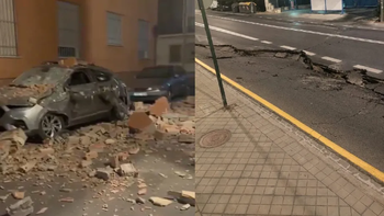 Un fuerte terremoto sacudió el sur de España