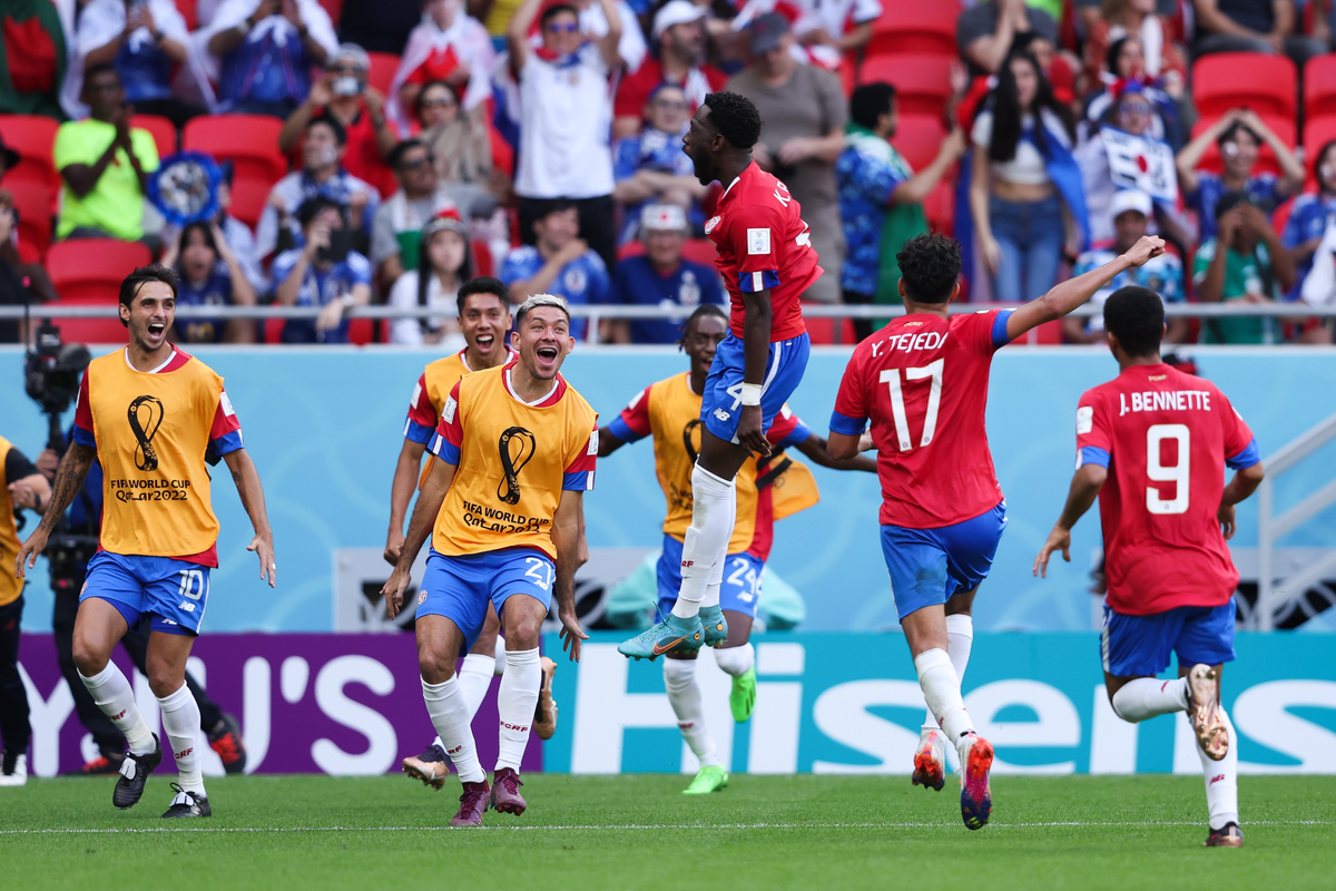 Costa Rica le ganó a Japón y se ilusiona con clasificar