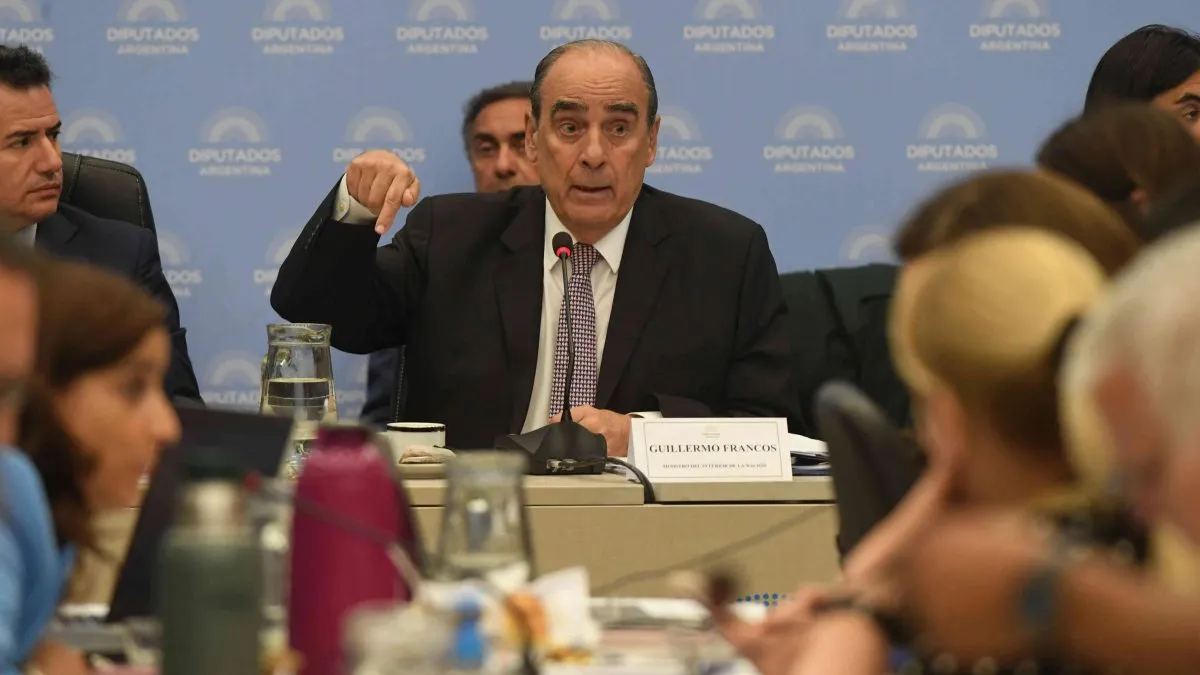 Guillermo Francos sostuvo que la Ley Bases podr&iacute;a ser aprobada en julio. (Foto: &aacute;mbito)