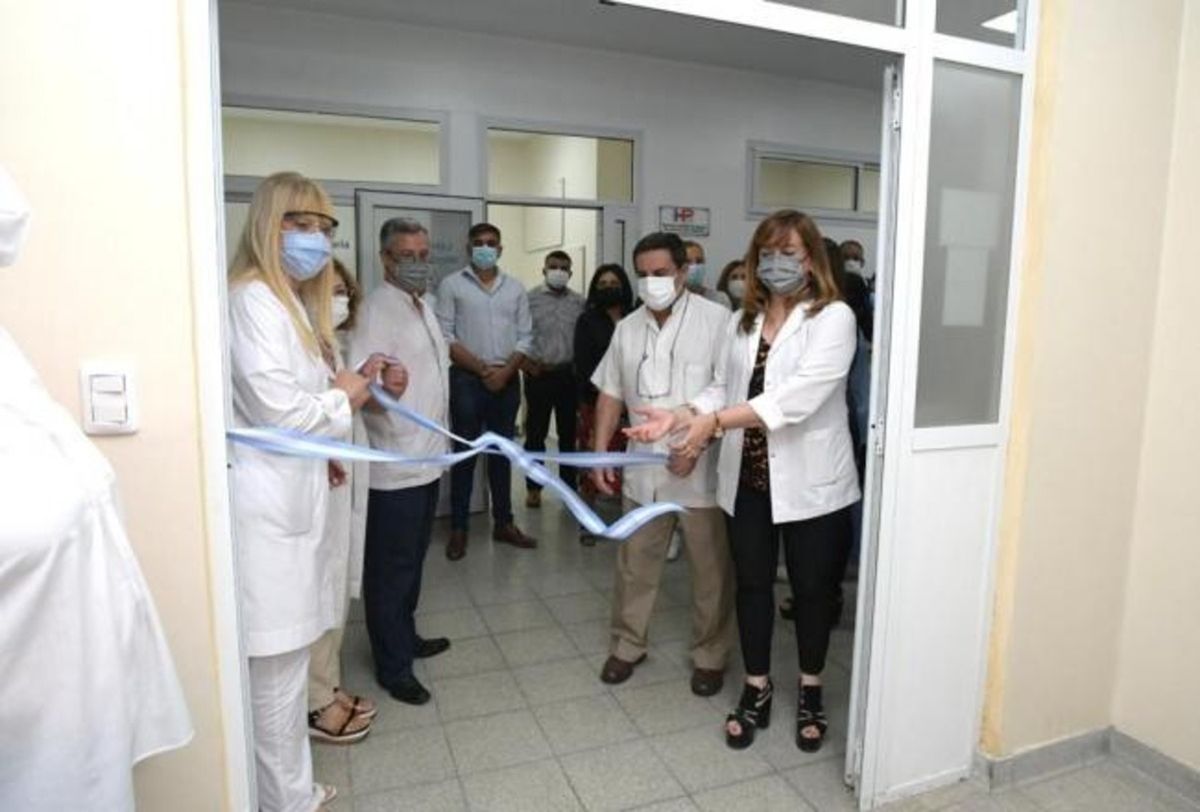 El Hospital Padilla inauguró un laboratorio.