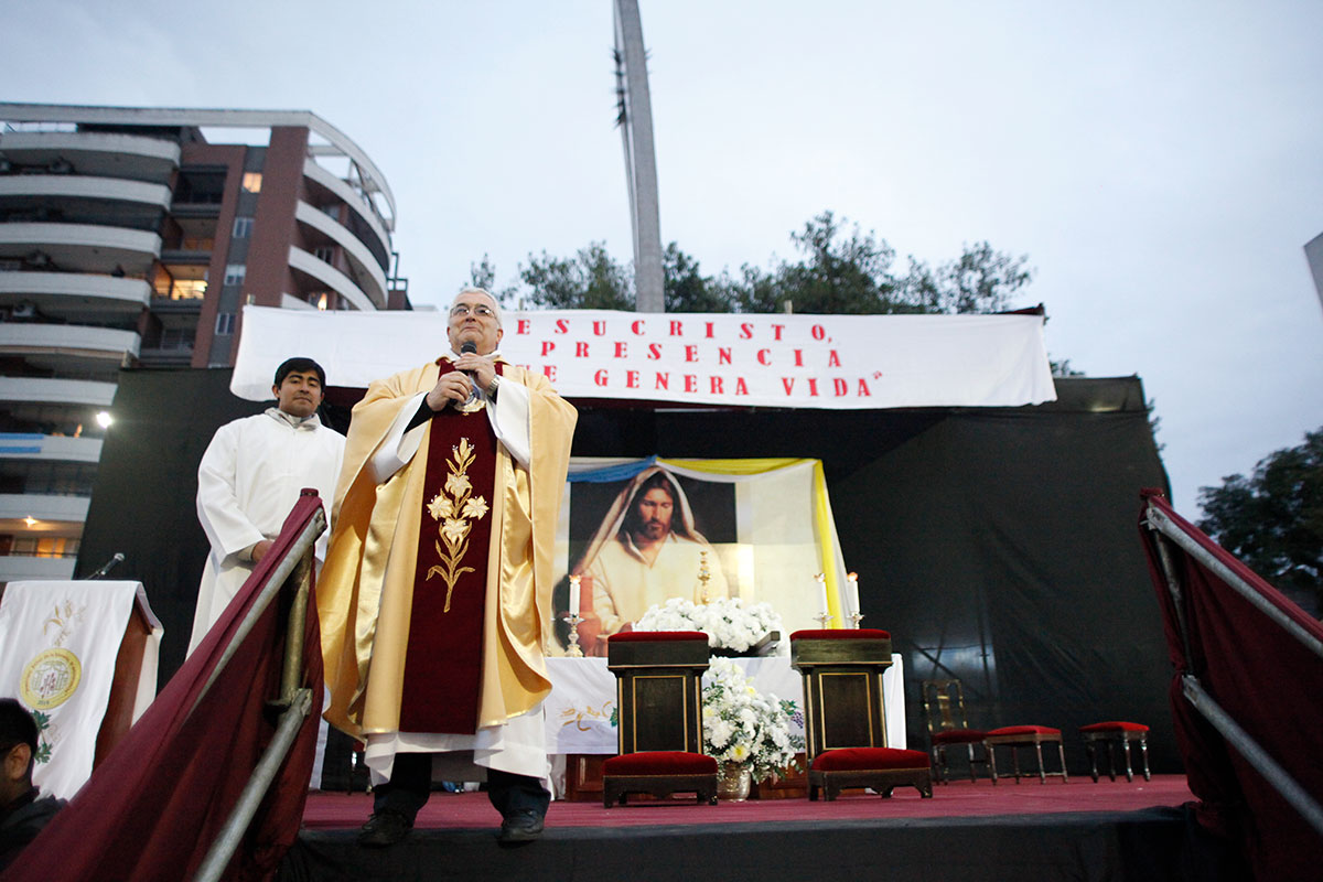 Fiesta de Corpus Christi.