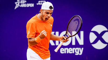 Francisco Cerúndolo ganó y se metió en la tercera ronda del Masters de Madrid