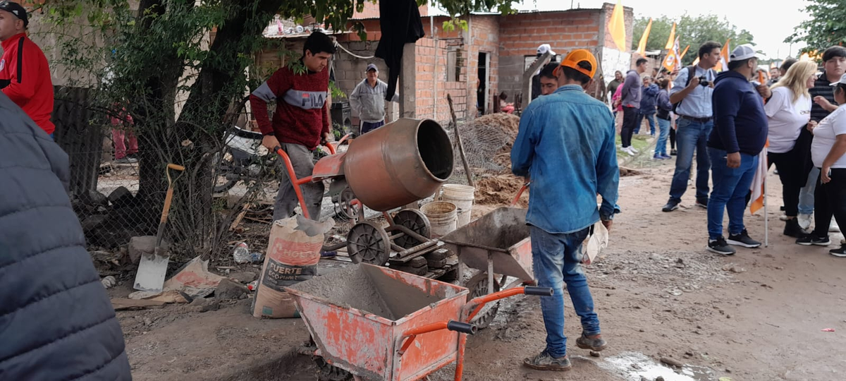 Construcción de Módulos Húmedos.