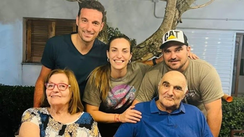 Falleció la madre de Lionel Scaloni