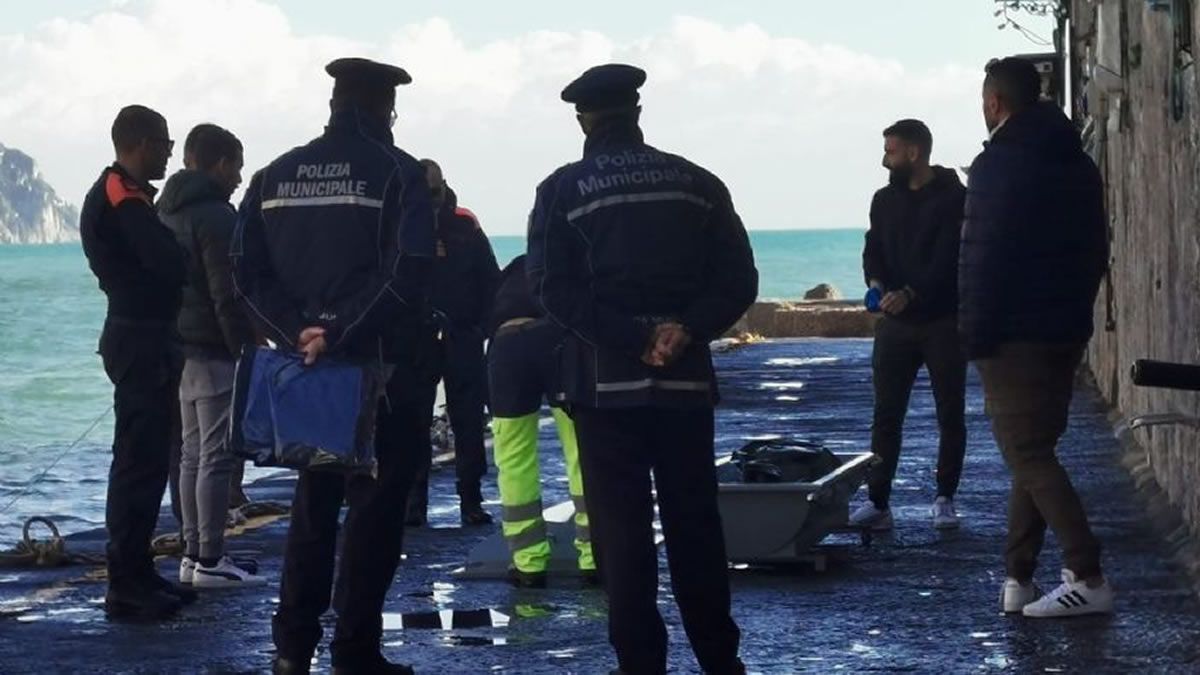 Una turista argentina murió tras se arrastrada por una ola