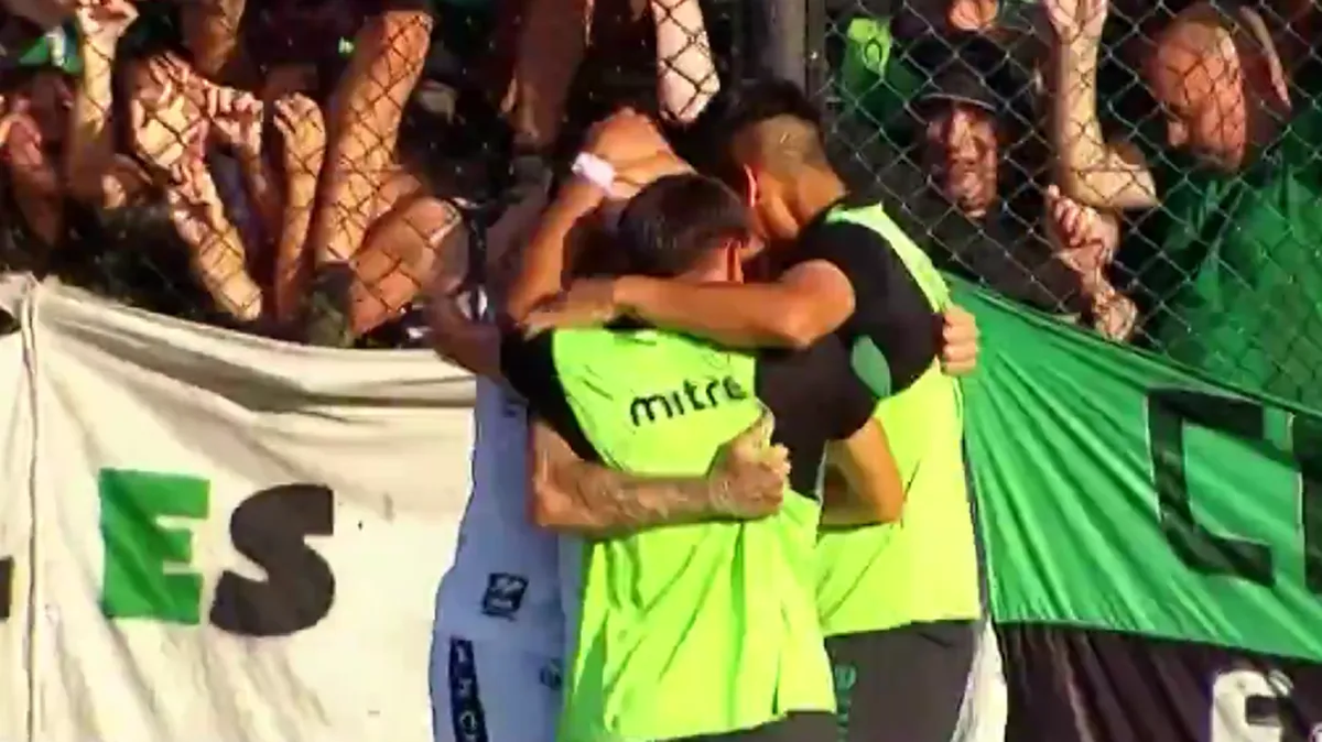 Nueva Chicago avanza a las semifinales del Reducido. Foto: Radio 3 Cadena Patagonia  