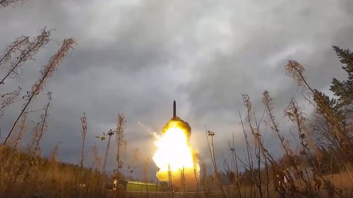 Rusia inicia maniobras nucleares llamadas Grom, Trueno