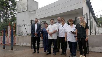 Salud Pública desplegó un operativo de contención sanitaria en Los Gómez