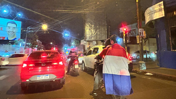 Locura en Paraguay tras el partido ante Alemania: 