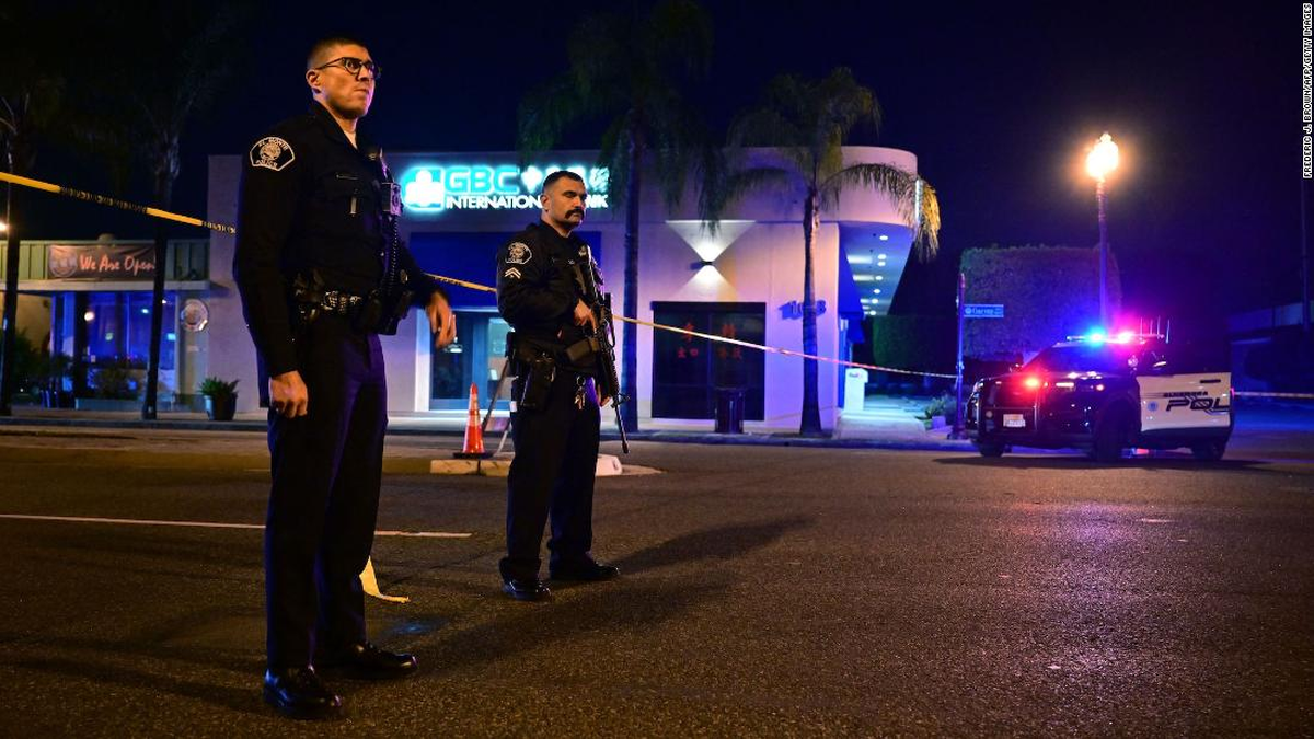Al menos 10 personas murieron tras un tiroteo en California