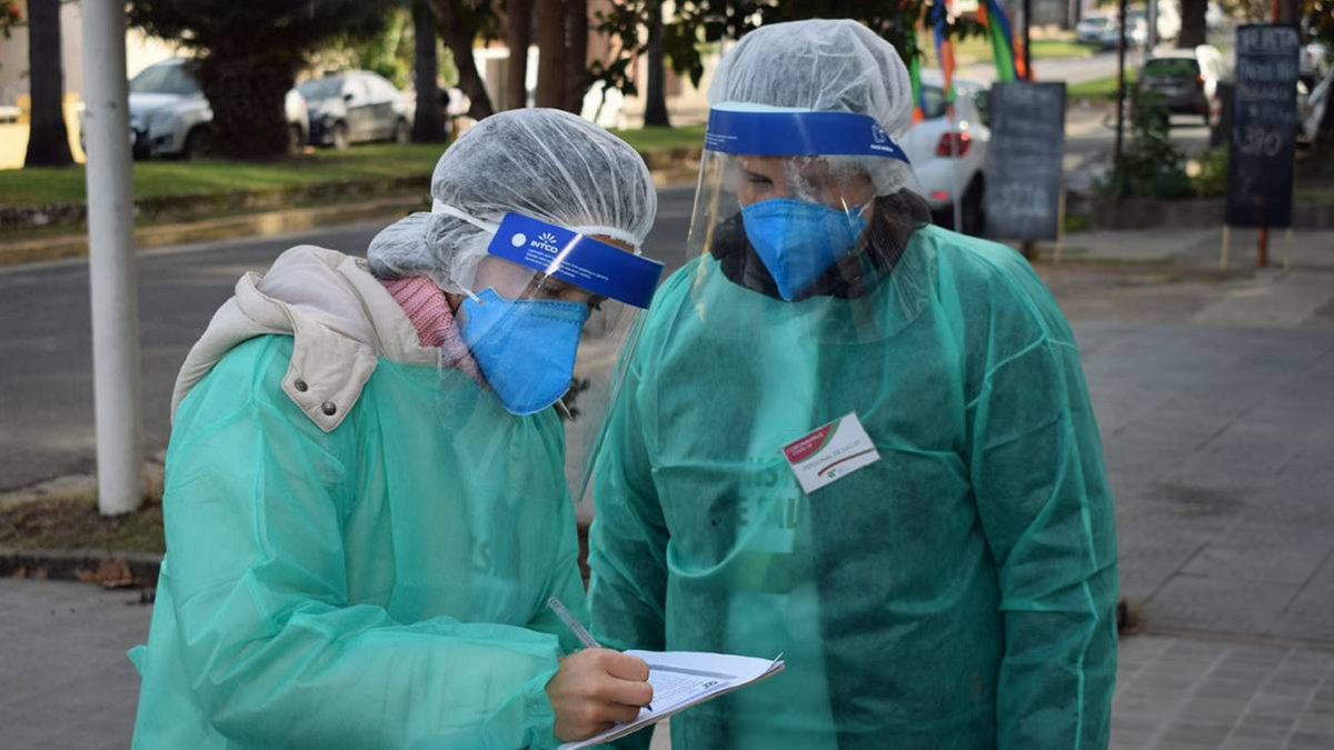 Coronavirus en Argentina: 1.314 casos nuevos y 35 muertes