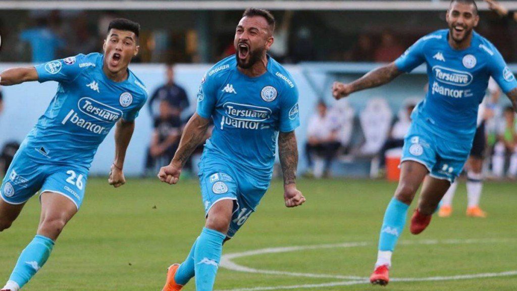 Superliga: Belgrano se impuso ante Gimnasia por 2 a 0 en Córdoba