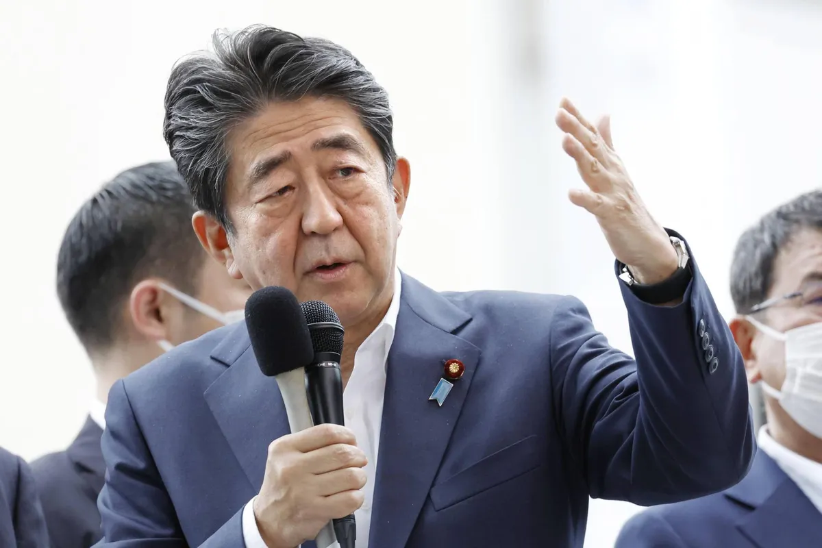 Asesinaron al ex primer ministro japonés Shinzo Abe