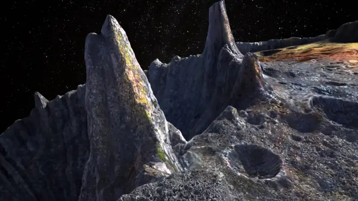 Descubren un asteroide de oro podría destruir la economía mundial