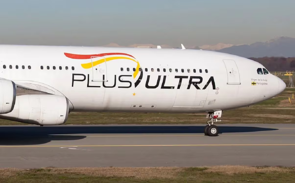 La aerolínea española Plus Ultra llega en 2025 a Argentina con vuelos Ezeiza-Madrid (Foto: Los Andes)  